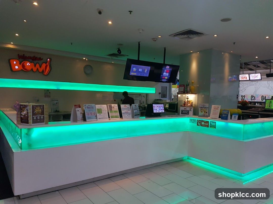 Bowling Alley Counter