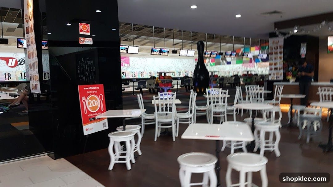 Bowling Alley Seating Area