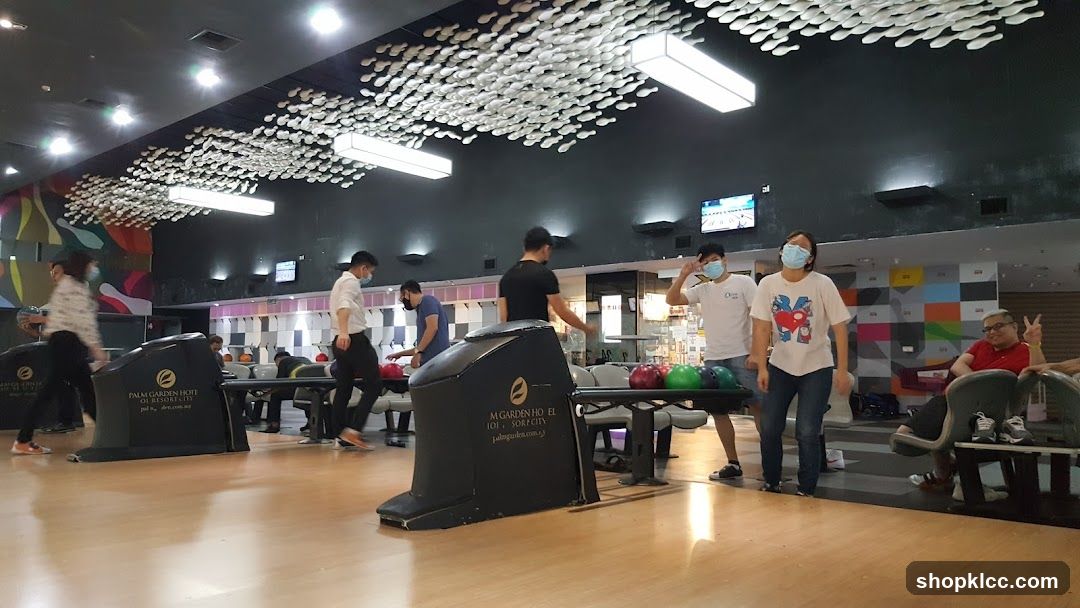 Bowling Alley Interior