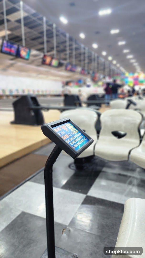 Bowling Alley Score Monitor
