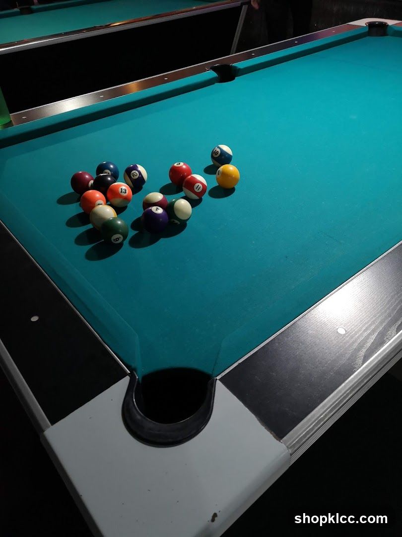 Billiard Balls on a Table