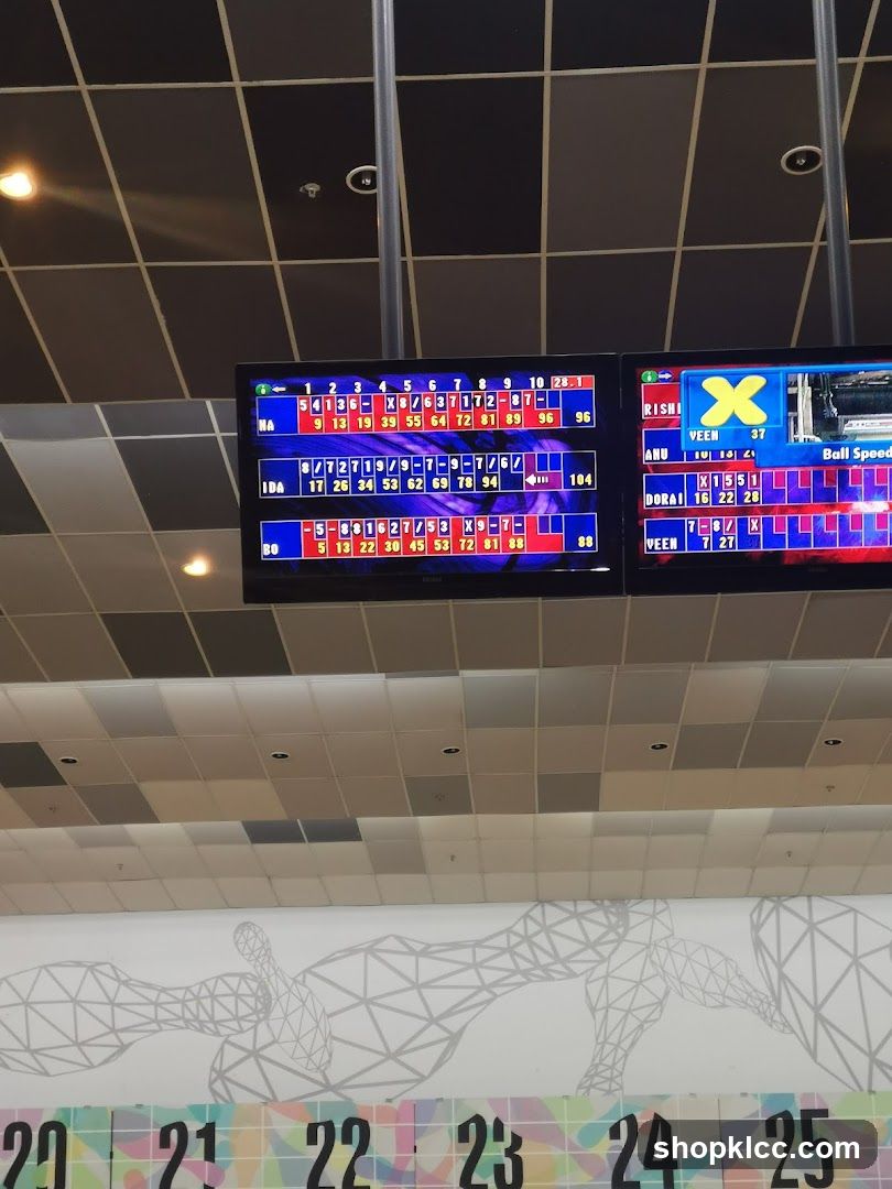 Bowling Scoreboard