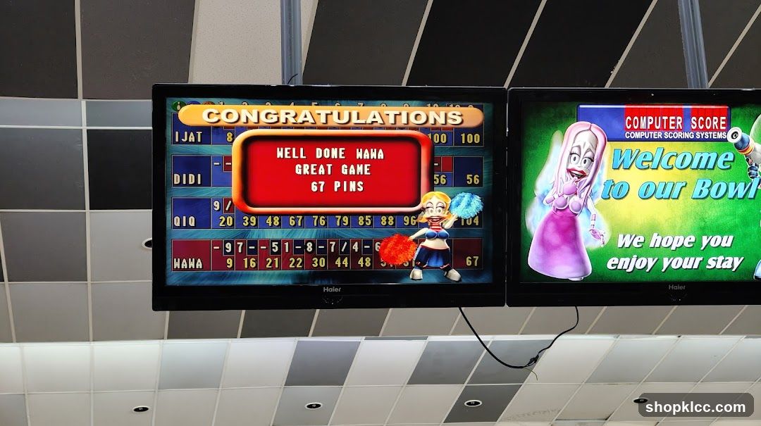 Bowling Scoreboard