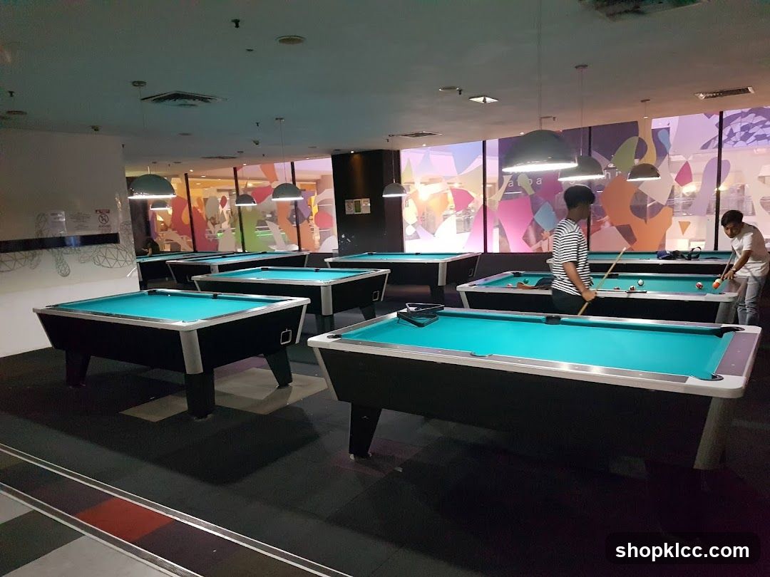 Billiard Hall