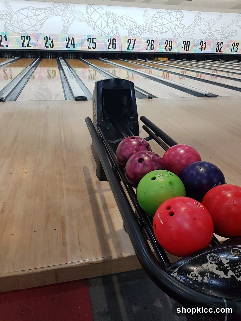 Bowling Alley Lanes