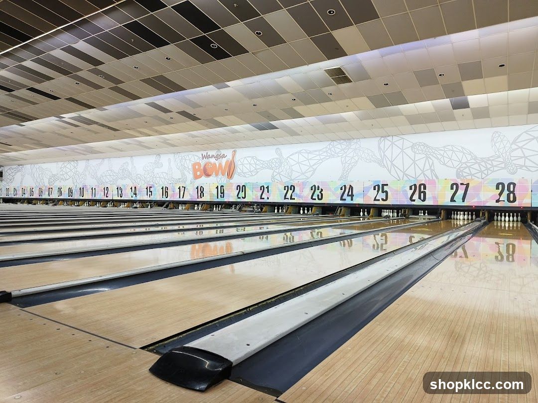 Bowling Alley Lanes