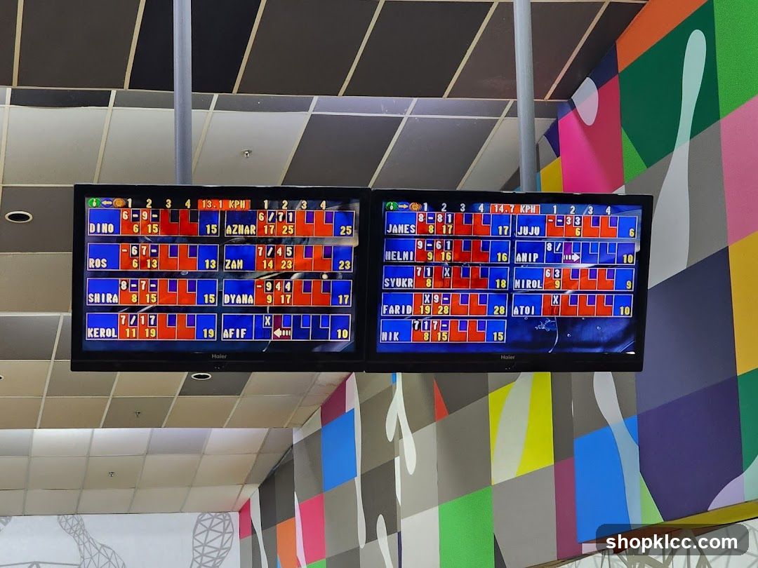 Bowling Scoreboard