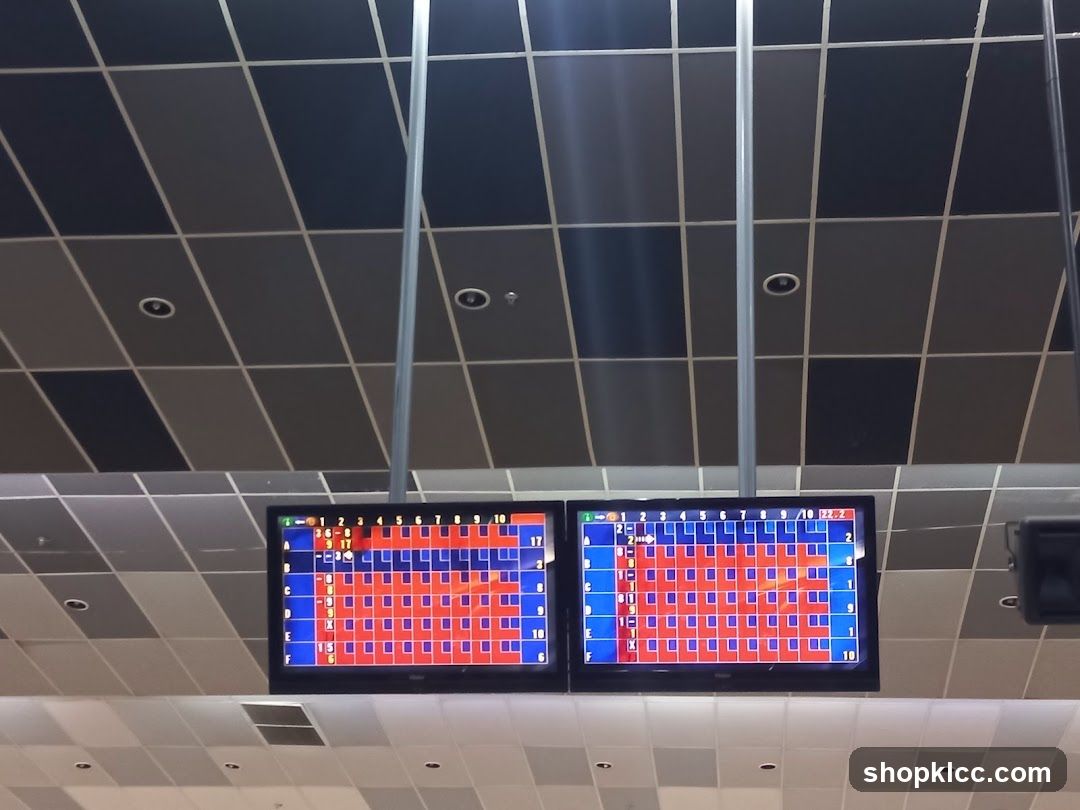 Bowling Scoreboards