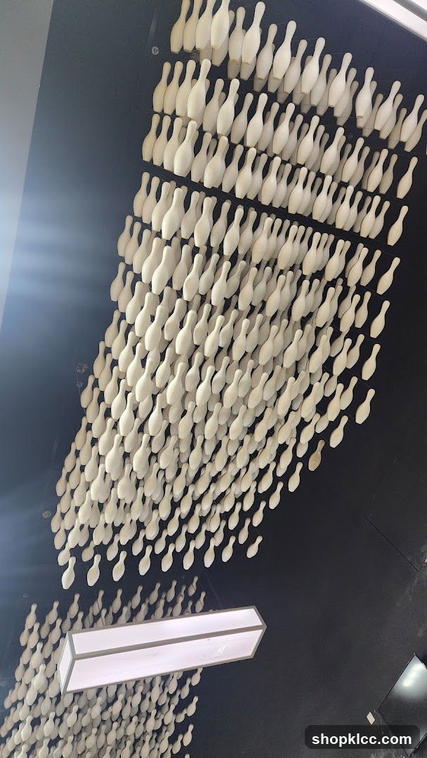 Bowling Pin Art Installation