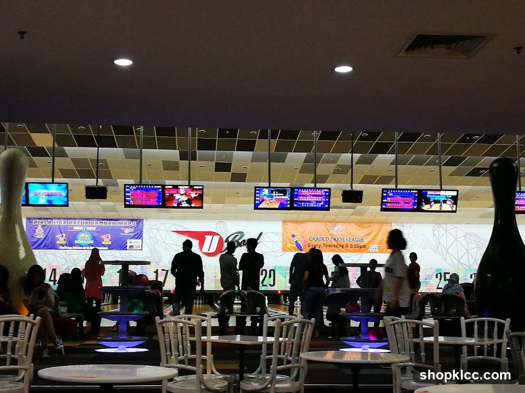Bowling Alley Interior