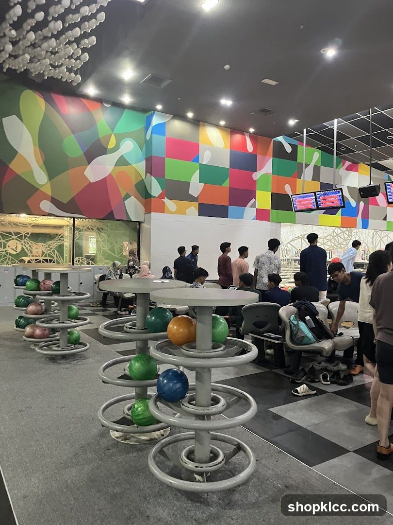 Bowling Alley Interior