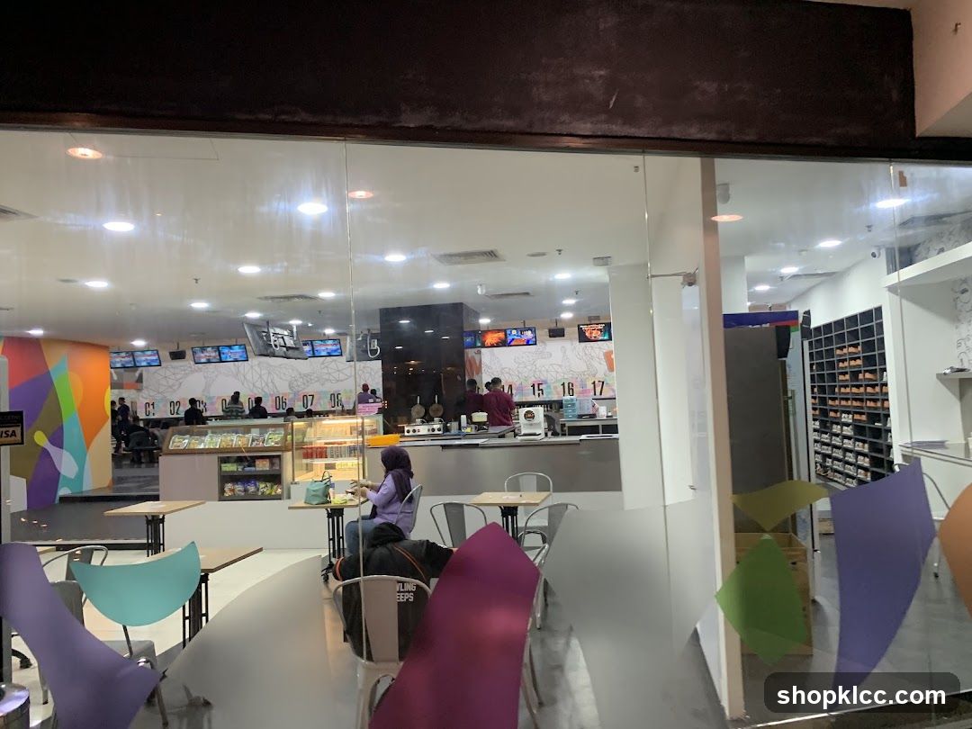 Bowling Alley Interior