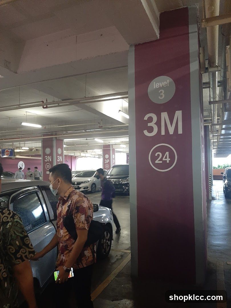 Parking Garage Level 3