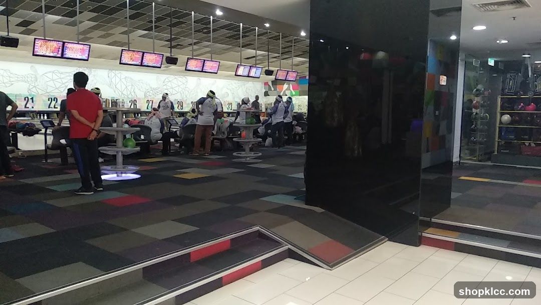 Bowling Alley Interior