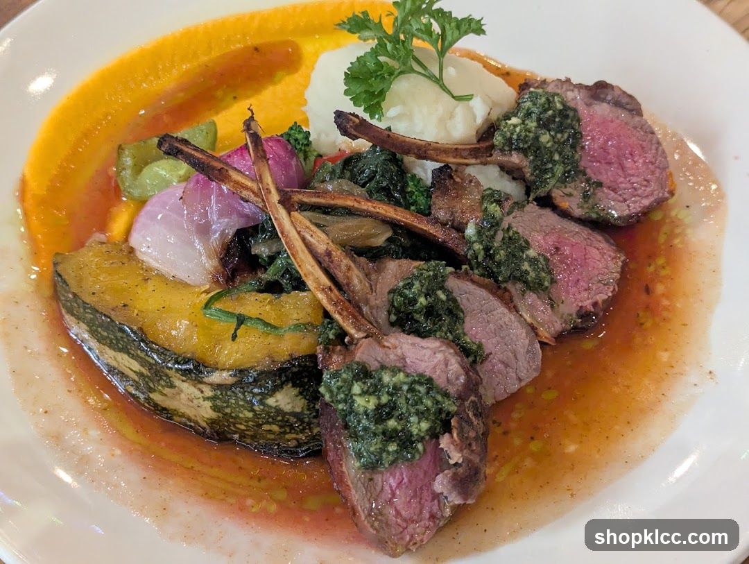 Rack of Lamb