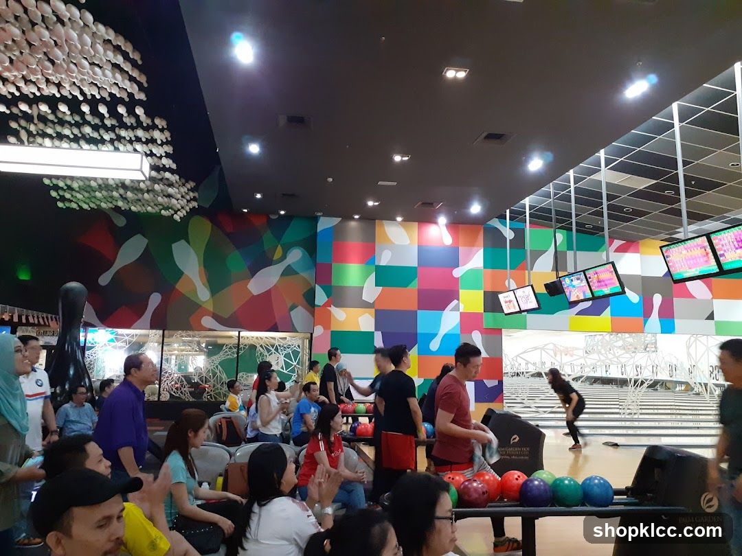 Bowling Alley Interior