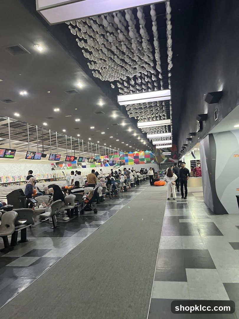 Bowling Alley Interior