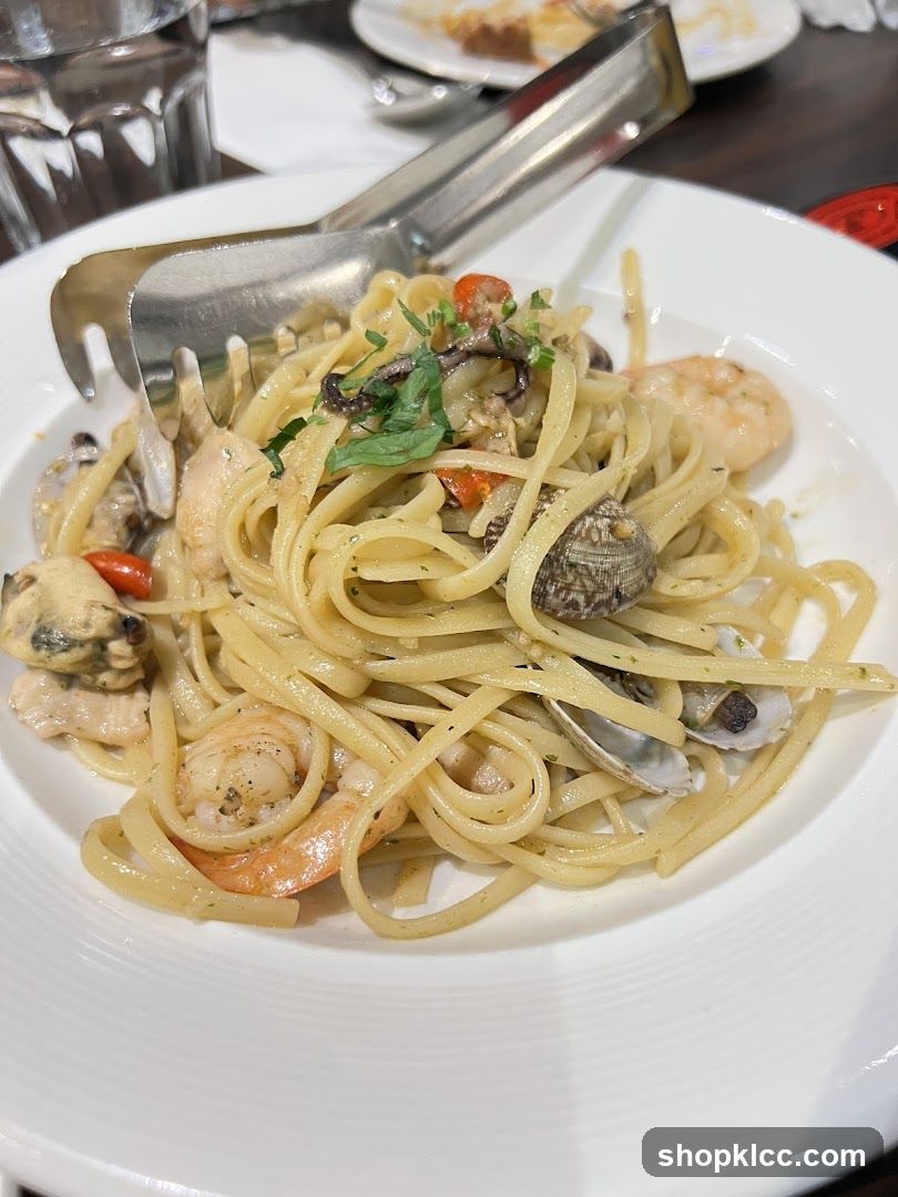 Seafood Linguine