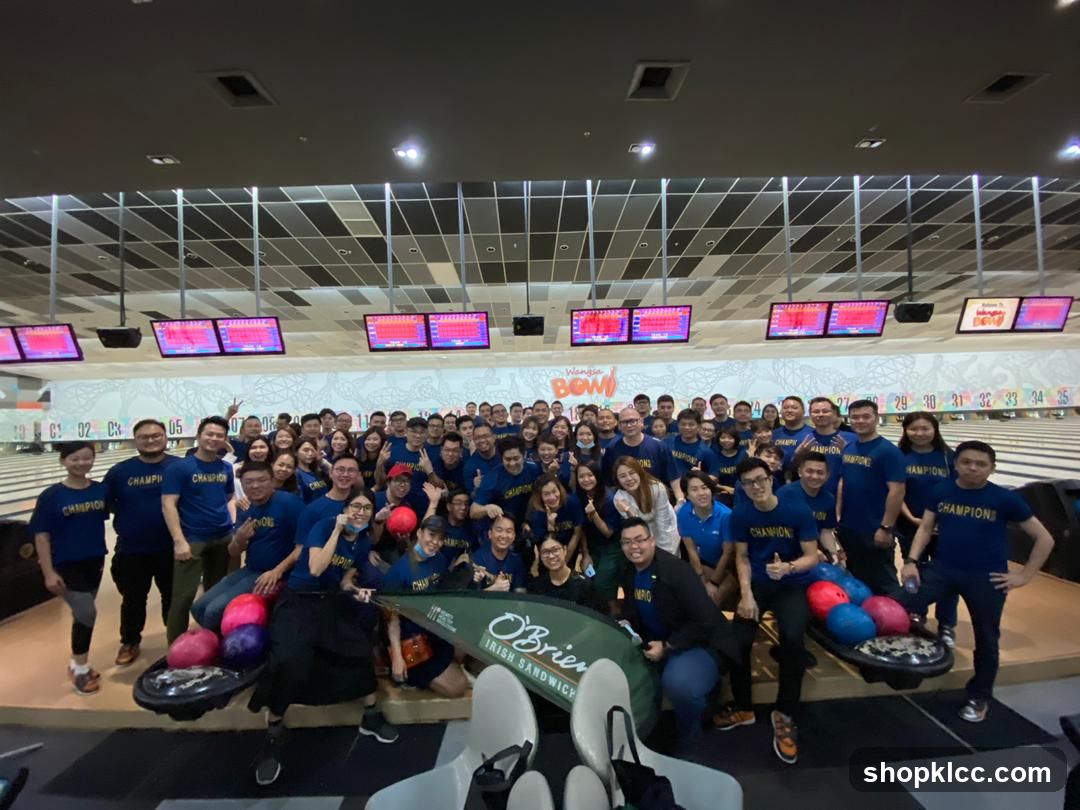 Group at Bowling Alley
