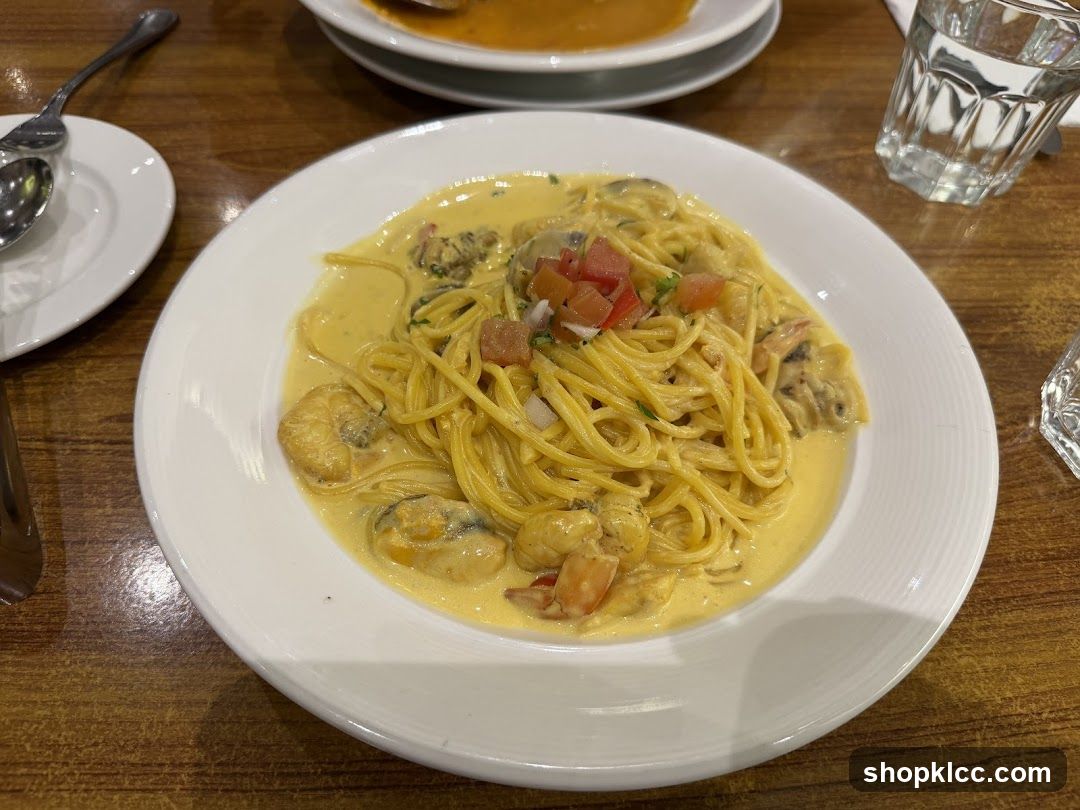 Seafood Pasta