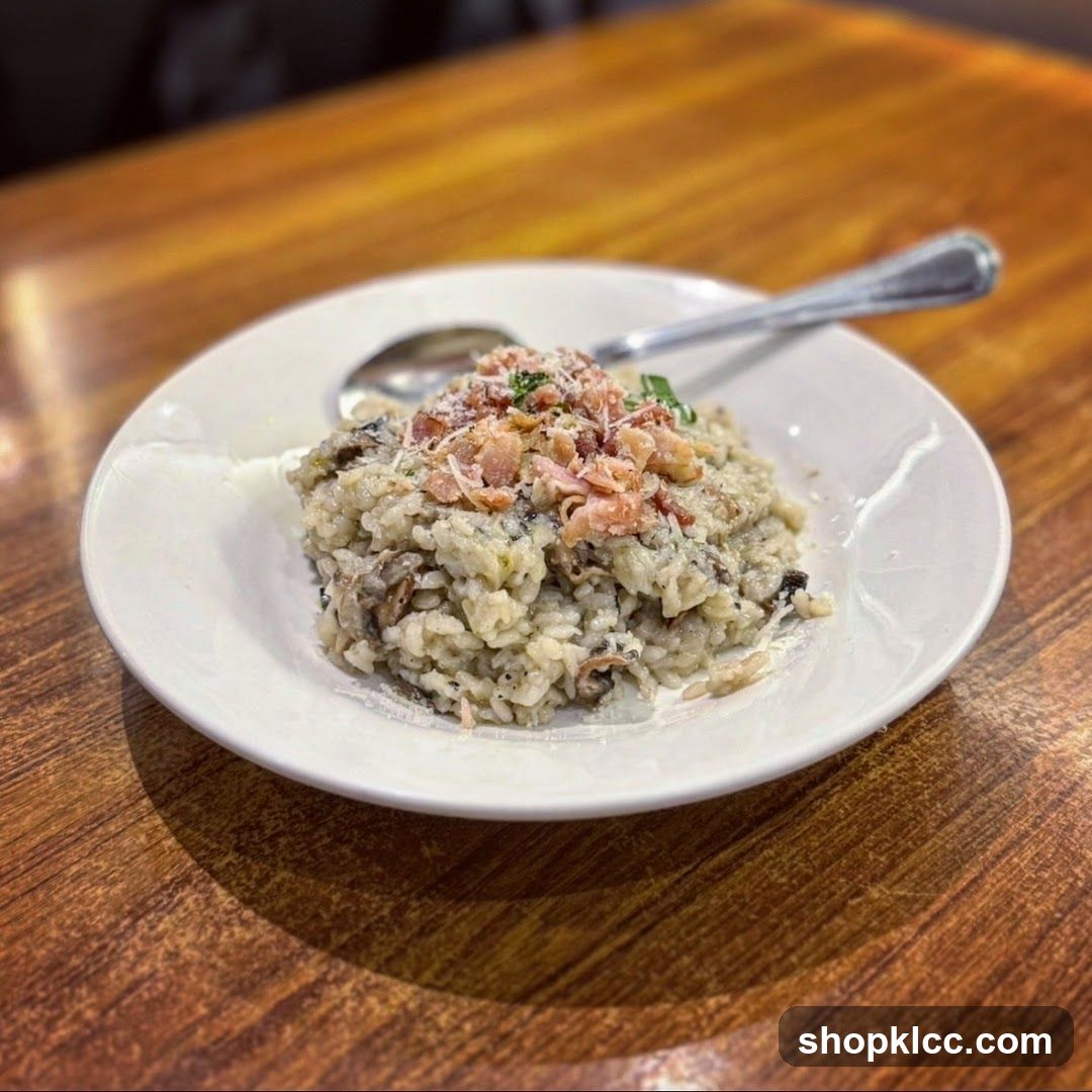 Mushroom Risotto