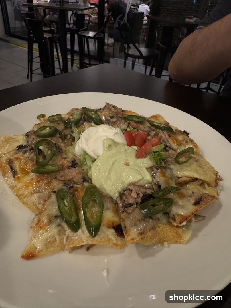 Nachos with Toppings