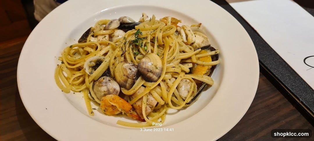 Seafood Linguine