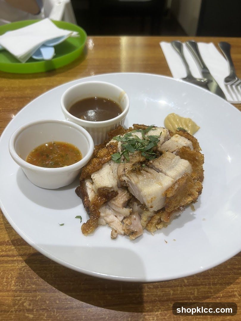 Crispy Pork Belly