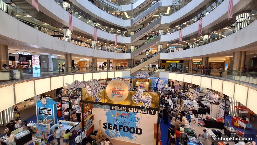 Seafood Festival in a Mall