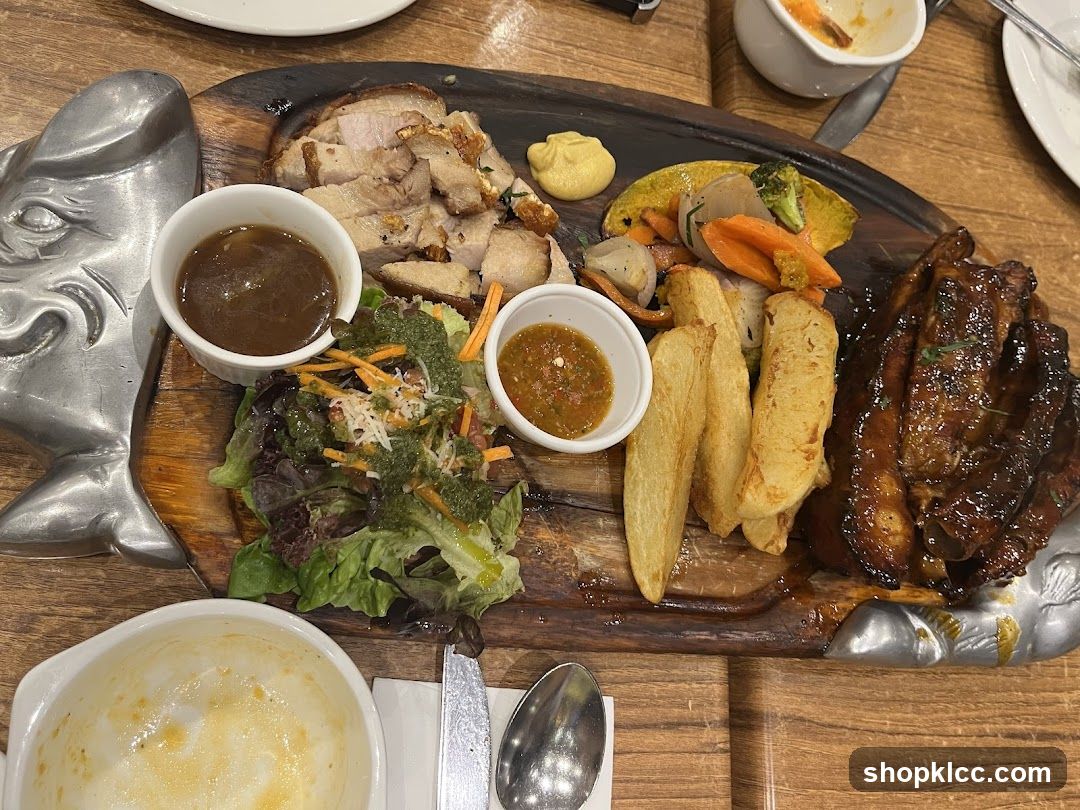 Meat Platter with Sides
