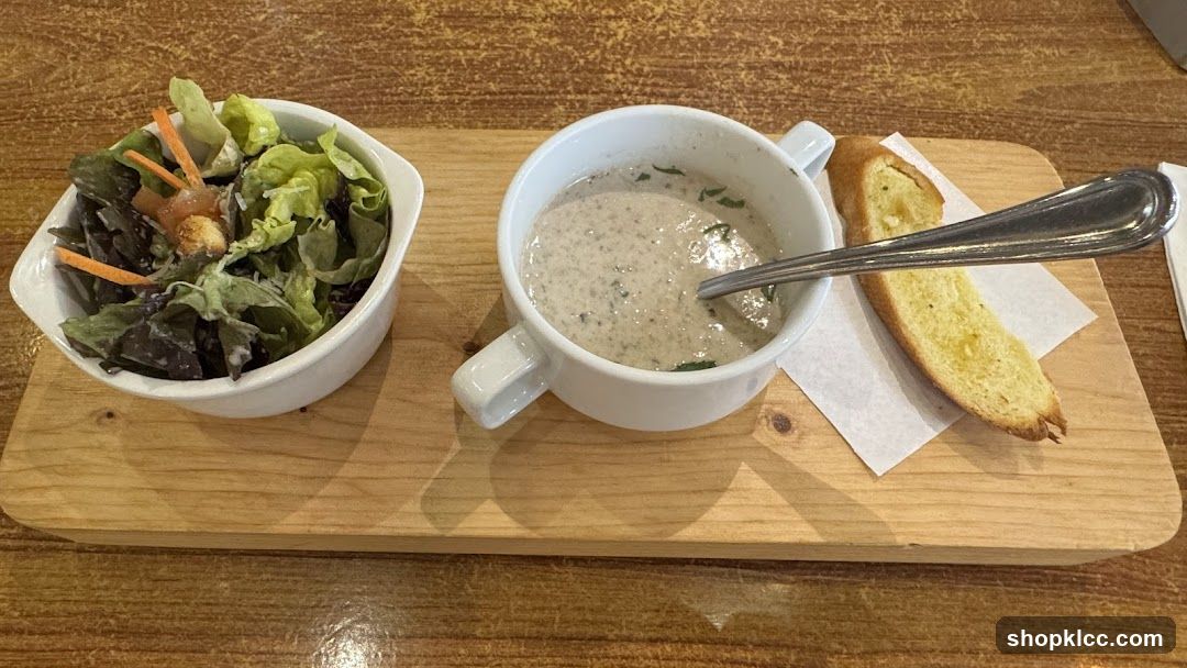 Soup and Salad