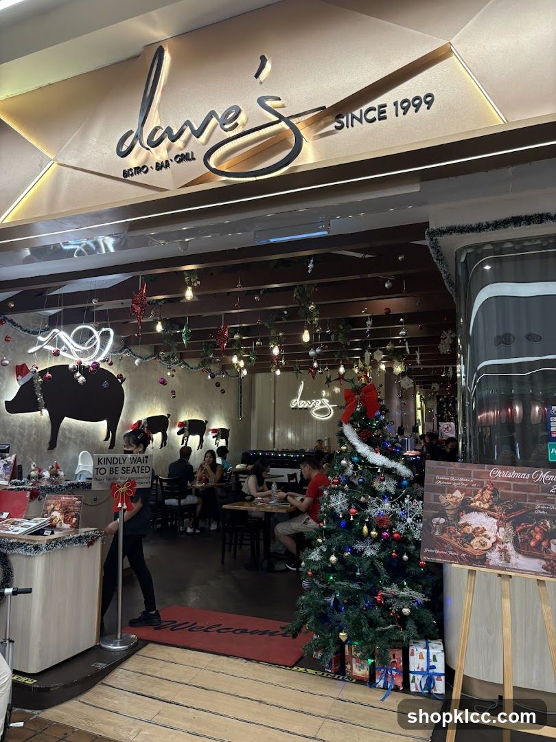 Dave's Bistro • Bar & Grill