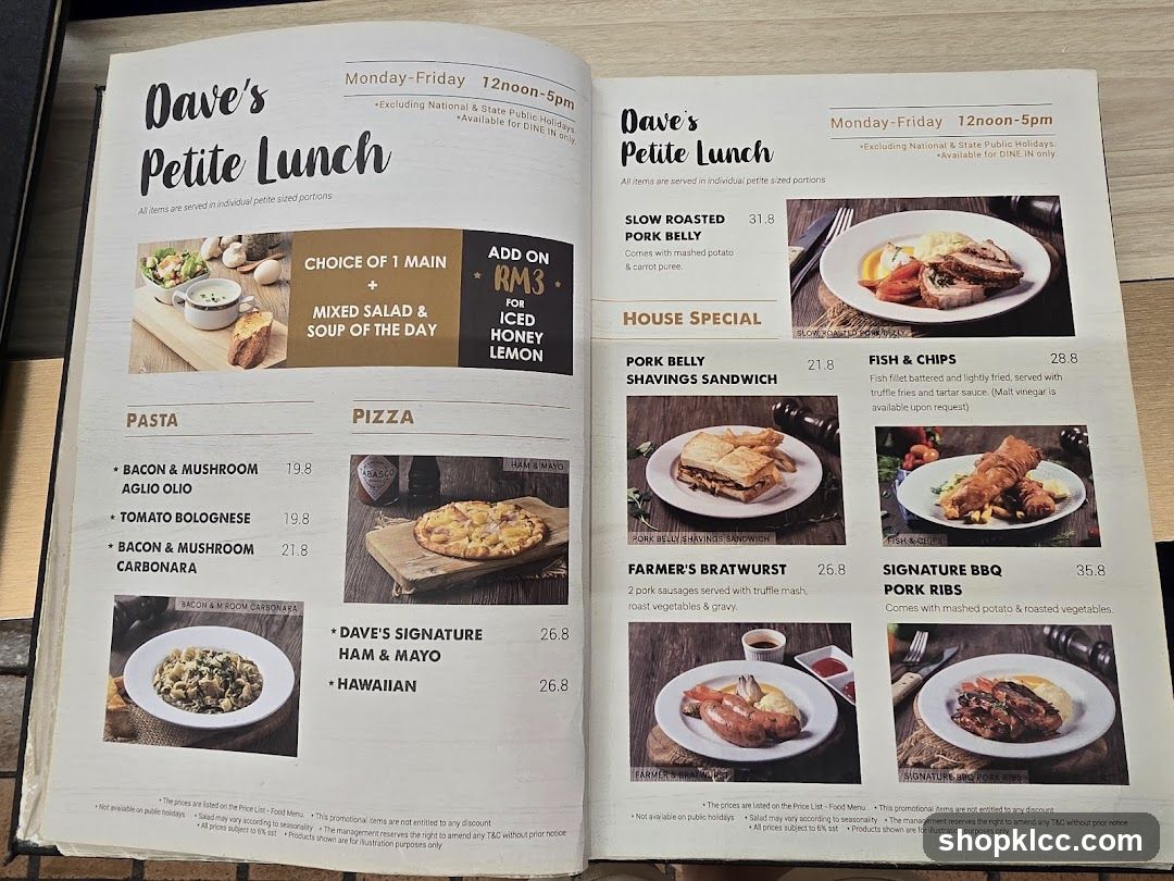 Dave's Petite Lunch