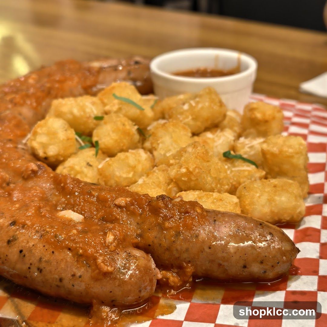 Sausage and Tater Tots