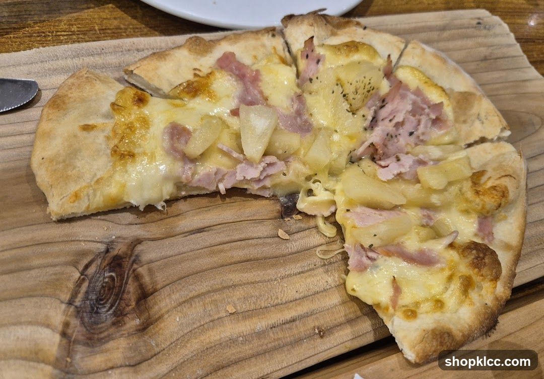 Hawaiian Pizza Slice
