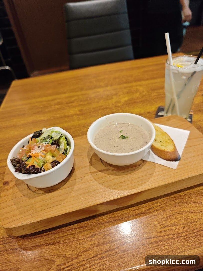 Soup and Salad