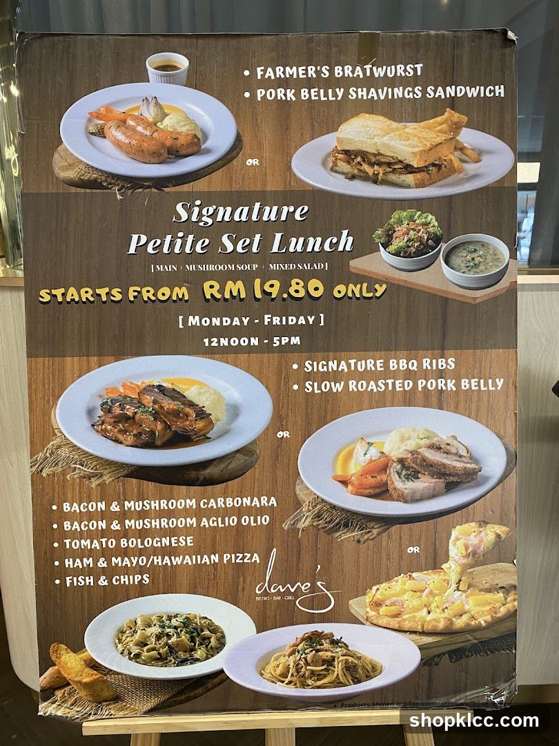 Signature Petite Set Lunch