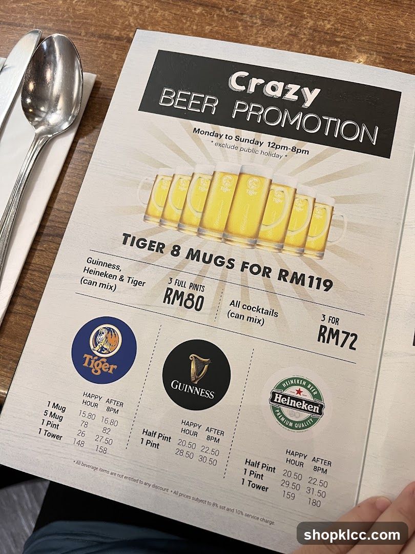 Crazy Beer Promotion