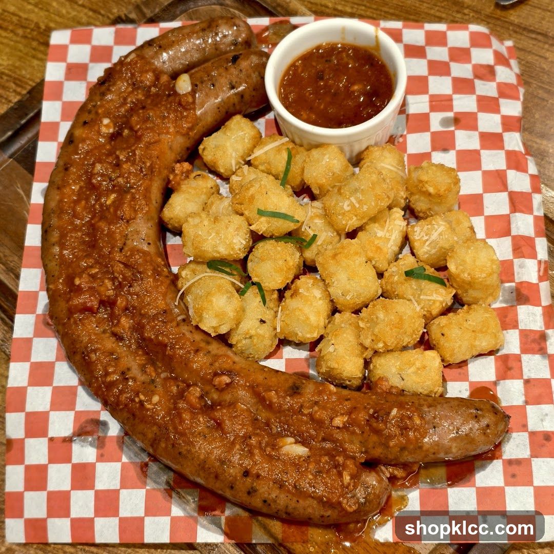Sausage and Tater Tots