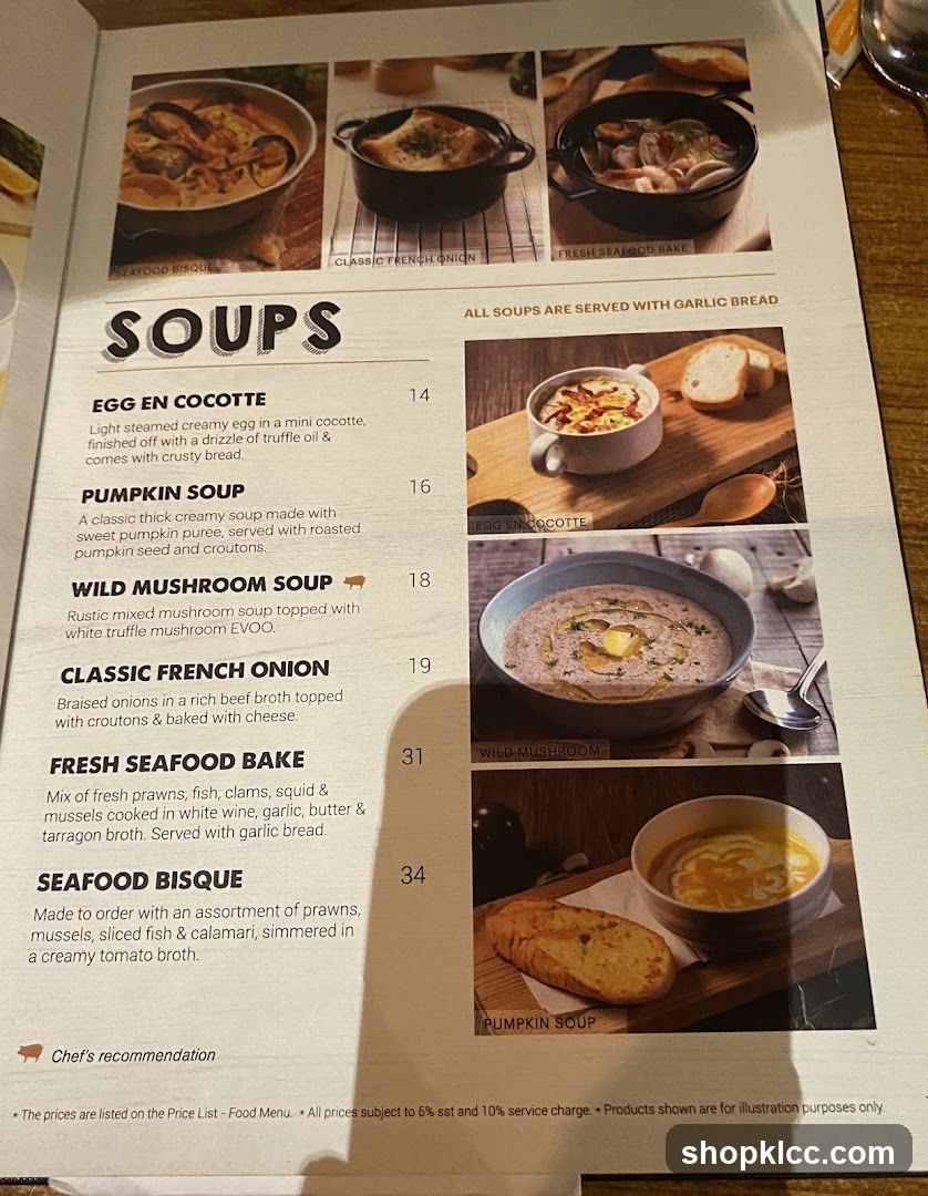 Soups