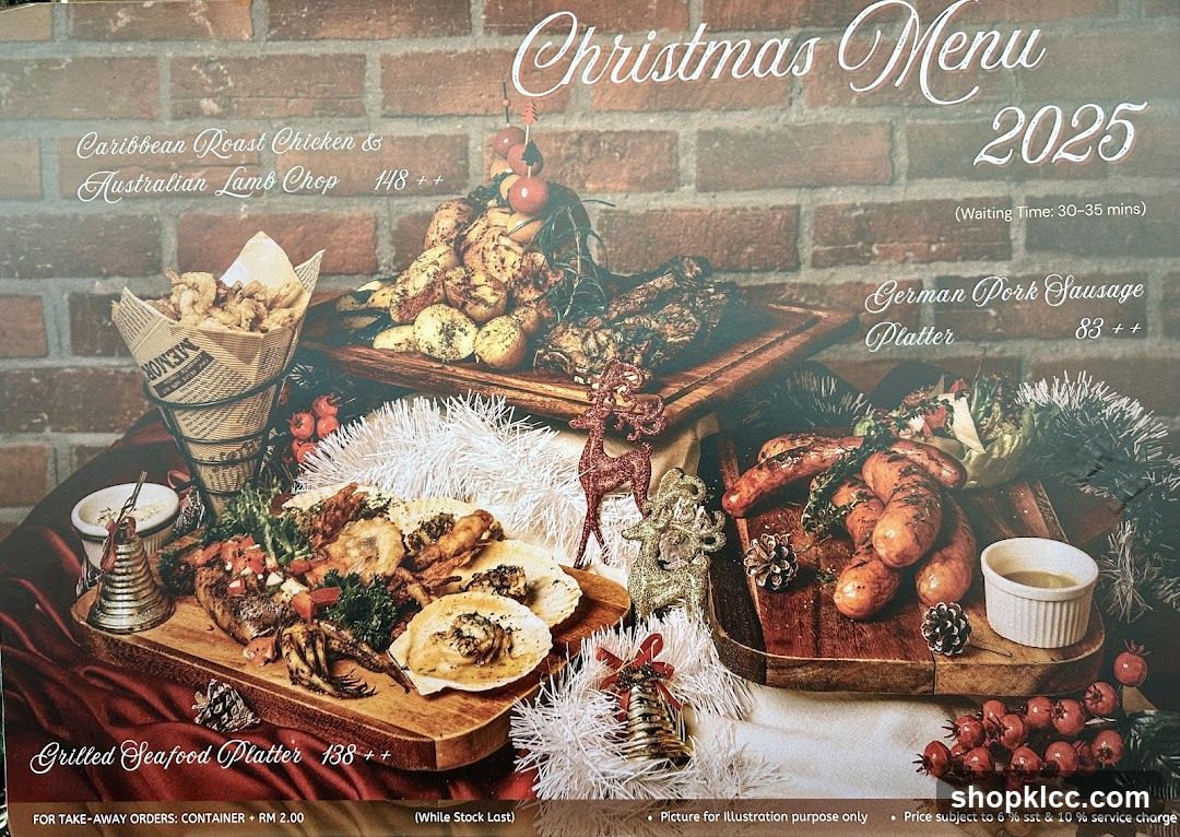 Christmas Menu 2025