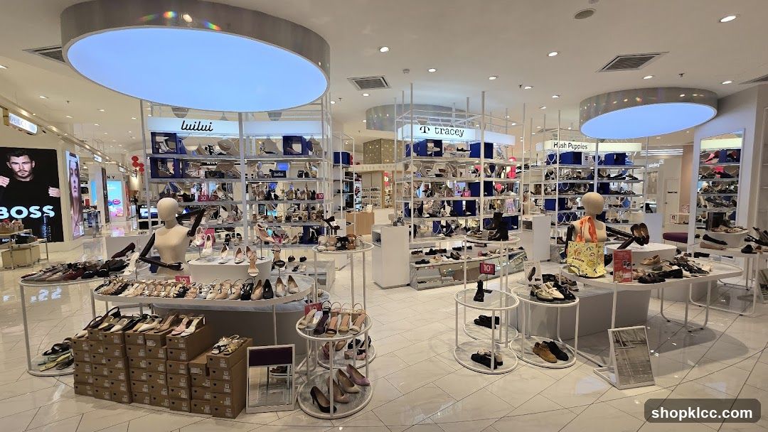 Shoe Store Interior