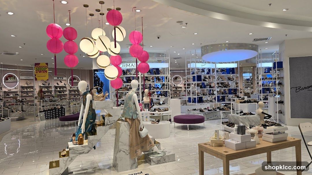 Shoe Store Interior