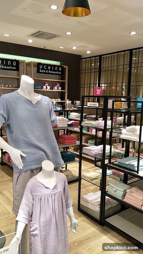 UCHINO Bath & Relaxation Store Interior