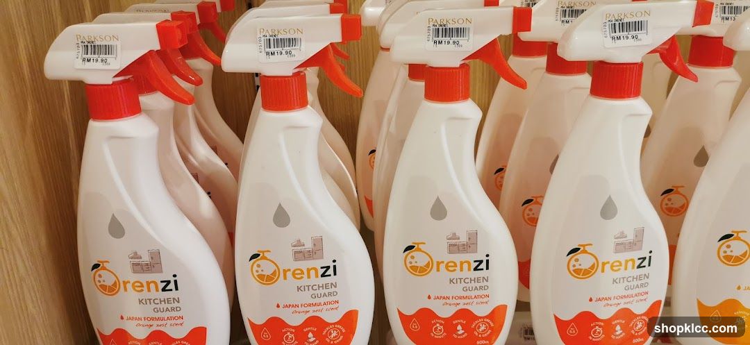Kitchen Guard Spray Bottles