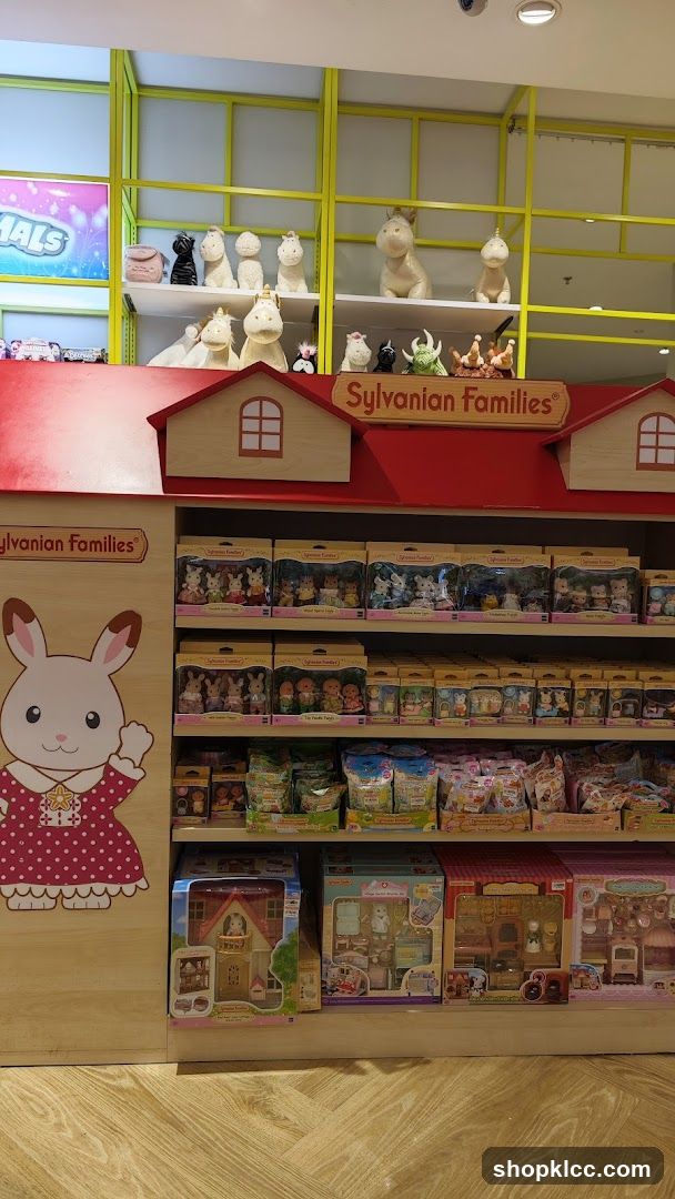 Sylvanian Families Toy Display