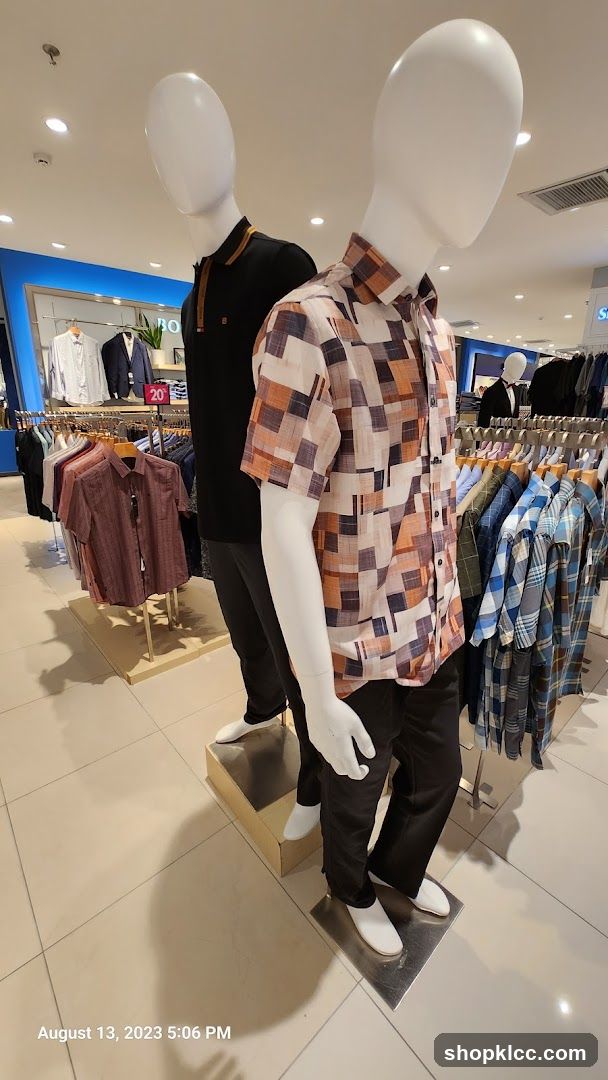 Mannequins in a Clothing Store