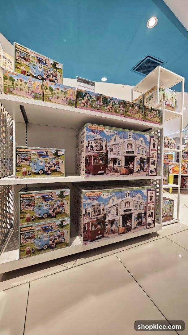 Sylvanian Families Toy Displays