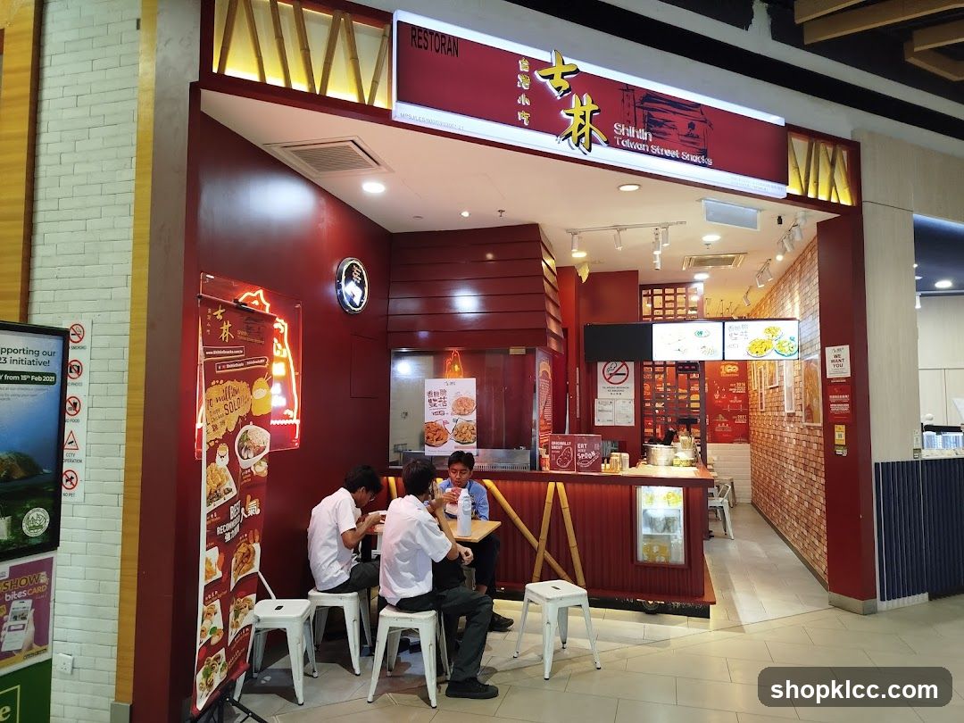 Shihlin Taiwan Street Food