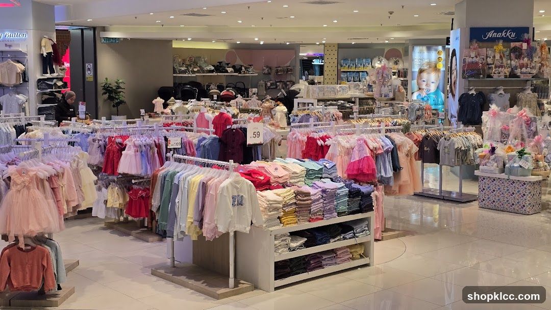 Children's Clothing Store Interior